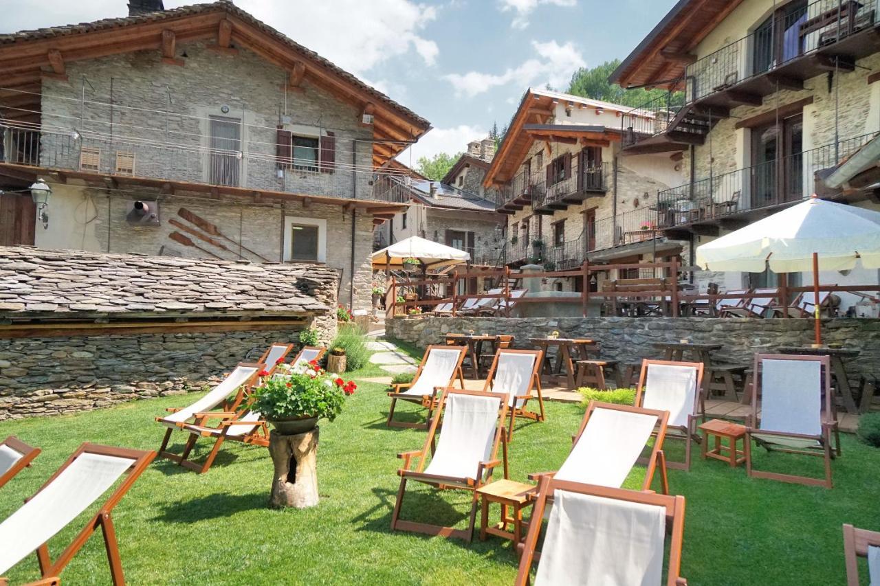 Pensione Albergo Diffuso Ceaglio Valle Maira Marmora Buitenkant foto