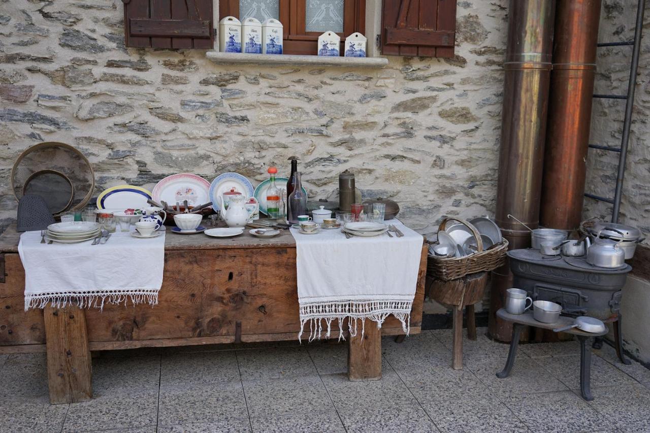Pensione Albergo Diffuso Ceaglio Valle Maira Marmora Buitenkant foto