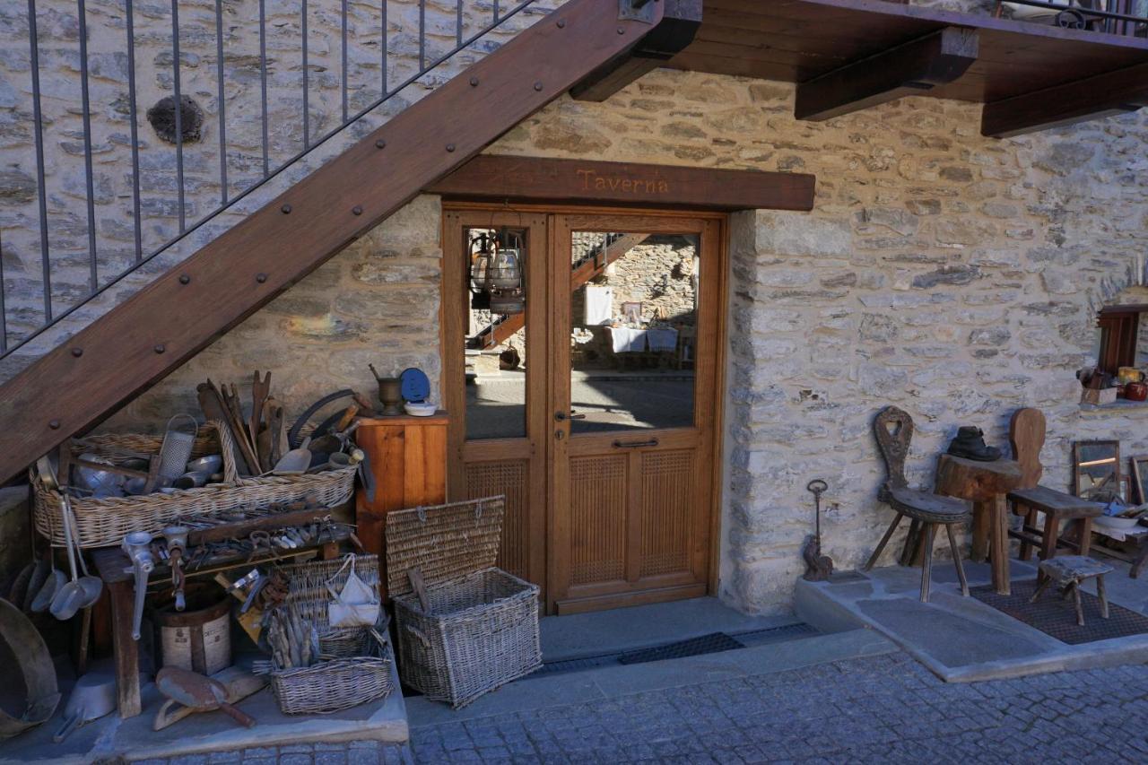 Pensione Albergo Diffuso Ceaglio Valle Maira Marmora Buitenkant foto