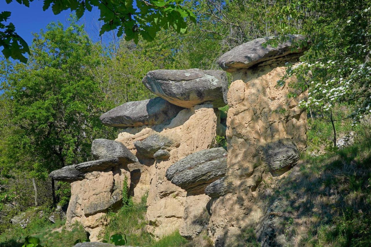 Pensione Albergo Diffuso Ceaglio Valle Maira Marmora Buitenkant foto