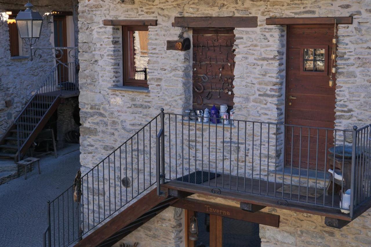 Pensione Albergo Diffuso Ceaglio Valle Maira Marmora Buitenkant foto