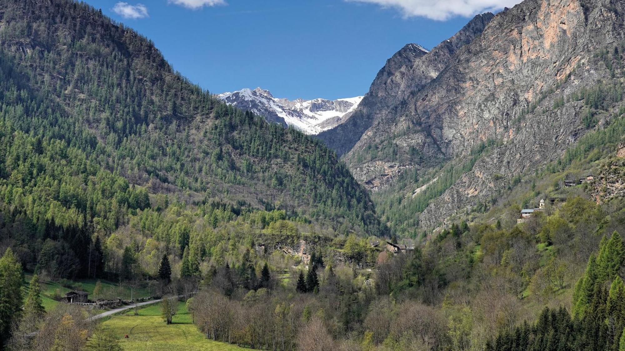 Pensione Albergo Diffuso Ceaglio Valle Maira Marmora Buitenkant foto