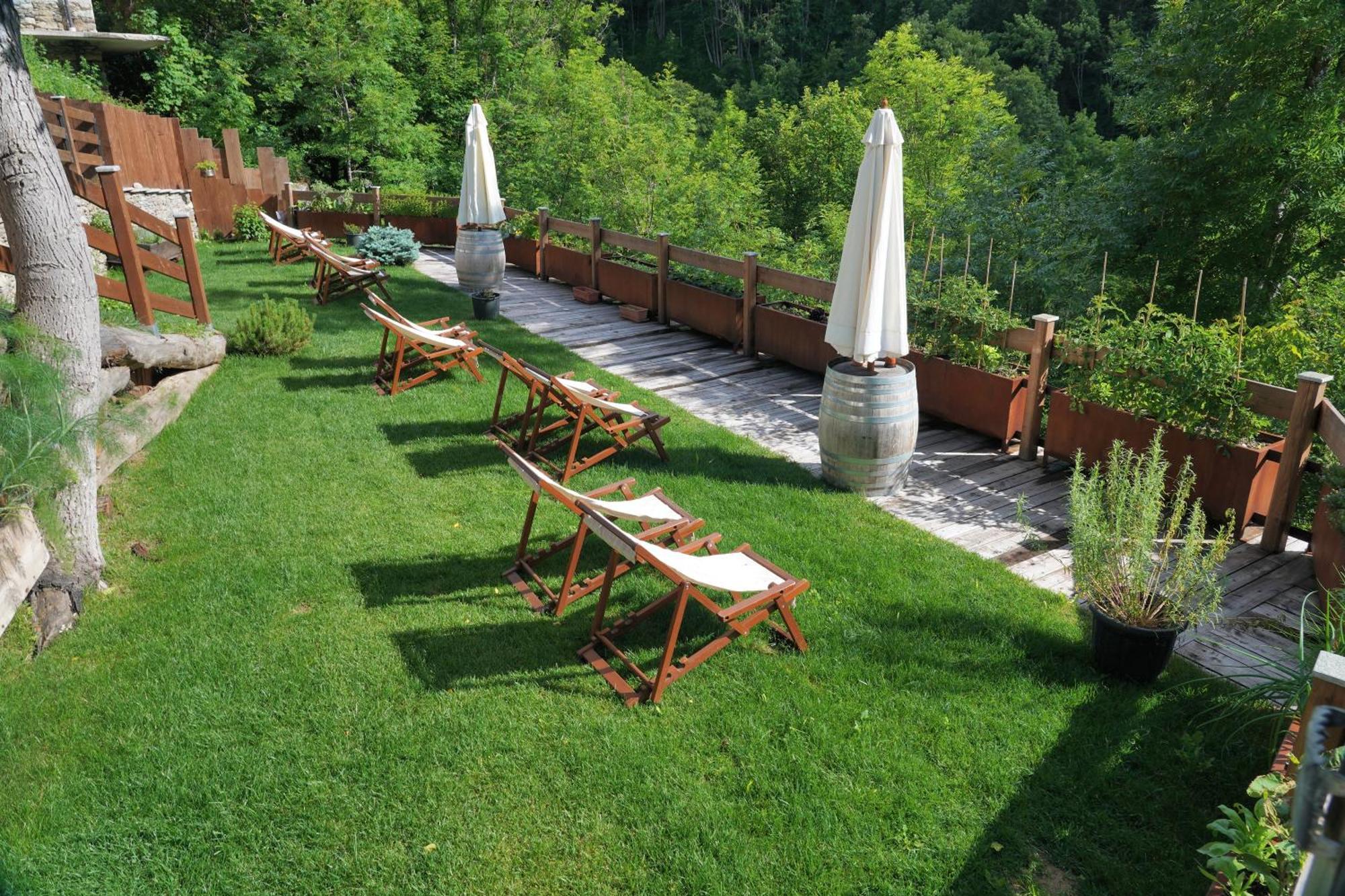 Pensione Albergo Diffuso Ceaglio Valle Maira Marmora Buitenkant foto